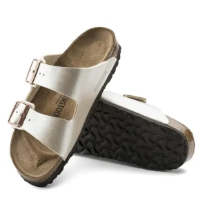 BIRKENSTOCK ARIZONA- GRACEFUL PEARL WHITE New