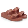 BIRKENSTOCK ARIZONA EVA- RUST BROWN New