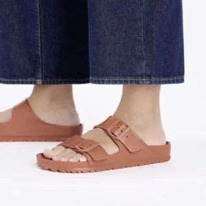 BIRKENSTOCK ARIZONA EVA- RUST BROWN New