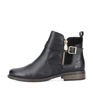 RIEKER CAMBRIDGE- Black Fashion