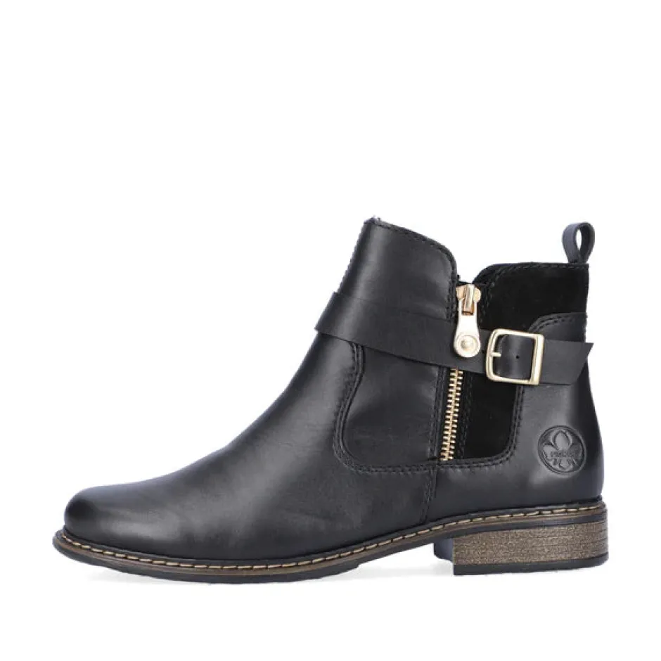 cambridgerieker_0.webp RIEKER CAMBRIDGE- Black Fashion