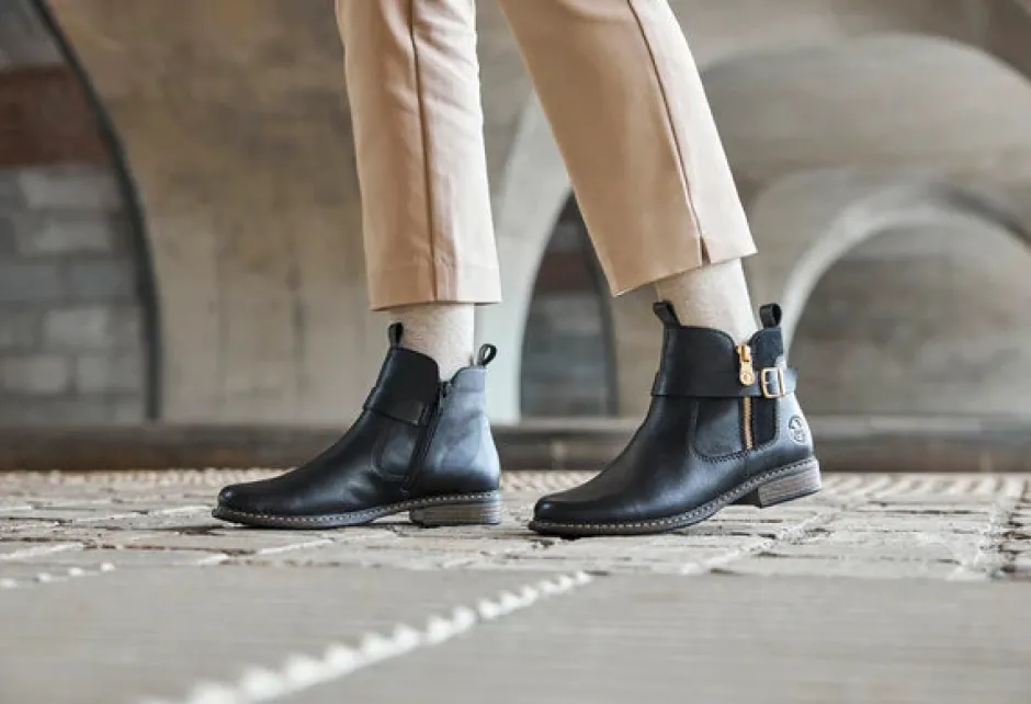 cambridgerieker_1.webp RIEKER CAMBRIDGE- Black Fashion