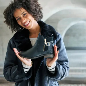 RIEKER CAMBRIDGE- Black Fashion