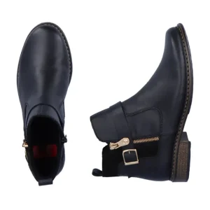 RIEKER CAMBRIDGE- Black Fashion