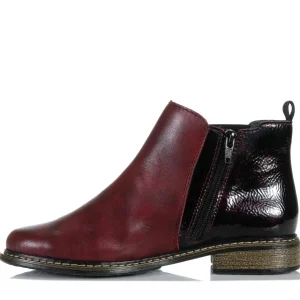 RIEKER CARMICHAEL- DARK BURGANDY Hot