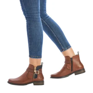 RIEKER CAYMAN- Brown Clearance
