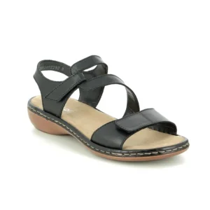 RIEKER DIAMOND- Black Fashion