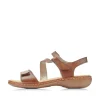 RIEKER HARRIS- tan Discount