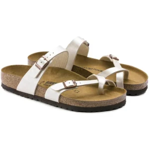 BIRKENSTOCK MARYARI- GRACEFUL PEARL WHITE Hot