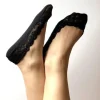 MINX LACE BLACK SOCKETTE Outlet