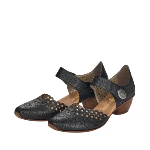 RIEKER ORLANDO- Black Fashion