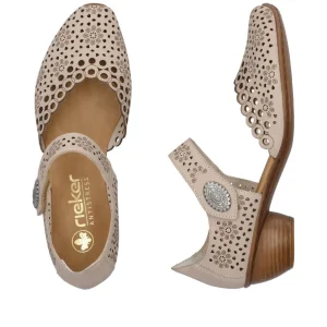 RIEKER ORLANDO- Beige Discount
