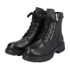 RIEKER RAFFLES- Black Clearance