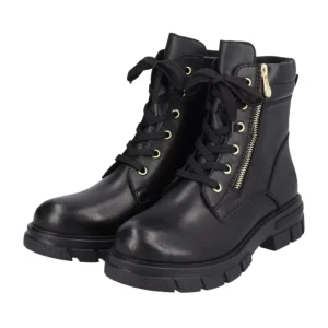RIEKER RAFFLES- Black Clearance